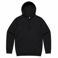 AS Colour Mens Supply Hoody Black