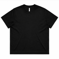 AS Colour Womens Box T-Shirt Black