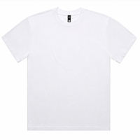 AS Colour Heavy Faded Minus Mens T-Shirt White