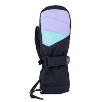 Pow Ascend Grape Kids Childrens Snowboard Mitts