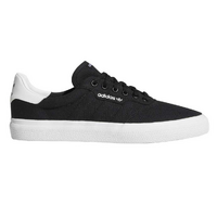 Adidas 3MC Black Black White Unisex Skateboard Shoes