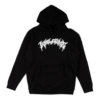 Welcome Barb Black Mens Pullover Hoodie
