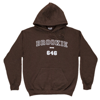 Boarders Brookie 646 Brown Hoodie