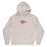 Boarders Hannya Mask Bone Hoodie