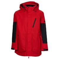 Bonfire Strata Insulated Red Mens 15K Snowboard Jacket