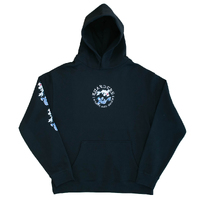 Boarders Japanese Koi Fish Black Hoodie