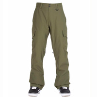 Bonfire Tactical Cargo Olive Mens 2021 15K Snowboard Pants