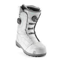 Nidecker Trinity Focus Boa Platinum Grey Womens 2020 Snowboard Boots