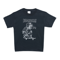 Boarders Skate Rat Youth Black T-Shirt