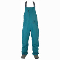 Bonfire Reflect Dark Teal Mens 15K 2022 Snowboard Bib