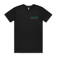 Boarders Skin You Alive Black Mens Box Fit Tee