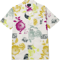 HUF Bloom Resort Mens Short Sleeve Top