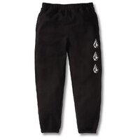 Volcom Iconic Stone Black Youth Fleece Pants