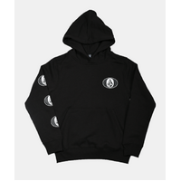 Volcom Stone Stack Black Youth Pullover Hoodie
