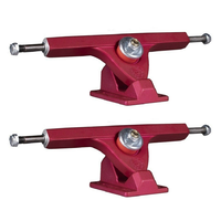 Caliber II RKP V2 Stone Ruby 50° Skateboard Longboard Trucks