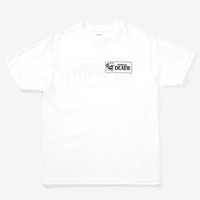 Crawling Death Goggle Skull White Mens Shirt