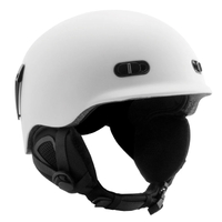 Carve Reverb White Snowboard Ski Helmet