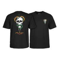 Powell Peralta Skull & Snake Mike McGill Black Mens Short Sleeve T Shirt
