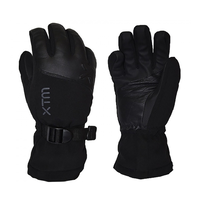 XTM Guide Black Unisex 2019 Snowboard Gloves