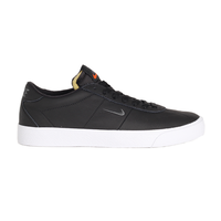 Nike SB Zoom Bruin ISO Black Dark Grey Leather Skateboard Shoes