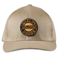 Volcom Since 91 Khaki Flex Fit Hat