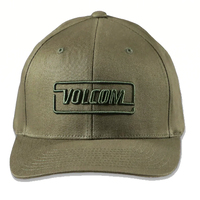 Volcom Banded Flex Military Flexfit Hat