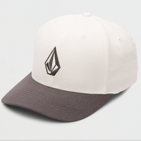 Volcom Full Stone Dirty White Flex Fit Hat