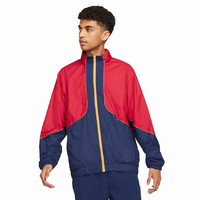 Nike SB SF Storm Fit Mens Navy Red Track Jacket