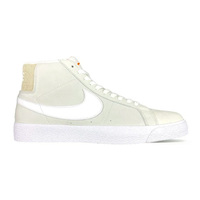 Nike SB Blazer Mid ISO White Summit White Skateboard Shoes