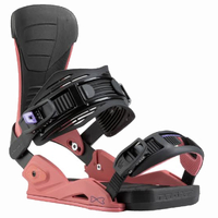 Drake Reload Dark Pink Black Mens Snowboard Bindings