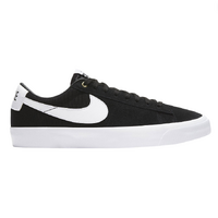 Nike SB Zoom Blazer Low Pro GT Black White Unisex Skateboard Shoes
