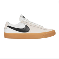 Nike SB Zoom Blazer Low Pro GT White Black Gum Unisex Skateboard Shoes