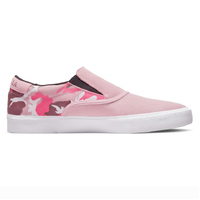 Nike SB Verona Slip ons Prism Pink Leticia Bufoni Womens Skateboard Shoes