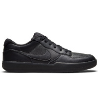 Nike SB Force 58 Premium Black Unisex Skateboard Shoes