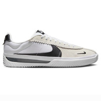 Nike SB BRSB White Black White Mens Skate Shoes