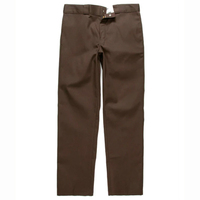 Dickies 874 Original Fit Dark Brown Mens Work Pants