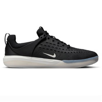Nike SB Nyjah 3 Black Summit White Mens Skate Shoes