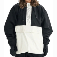 DC Snow Anorak Black Unisex 2025 Snowboard Jacket