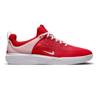 Nike SB Zoom Nyjah 3 University Red White Mens Skateboard Shoes