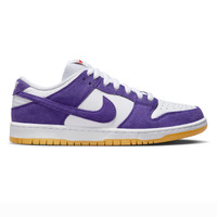 Nike SB Dunk Low Pro ISO Court Purple Mens Skateboard Shoes