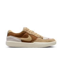 Nike SB Force 58 British Tan Parachute Beige Unisex Skateboard Shoes