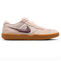 Nike SB Force 58 Cream II Burgundy Unisex Skateboard Shoes