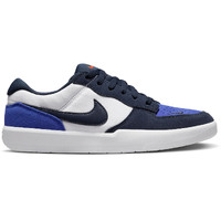 Nike SB Force 58 Obsidian White Mens Skateboard Shoes