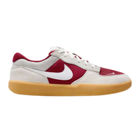 Nike SB Force 58 Red White Gum Unisex Skateboard Shoes