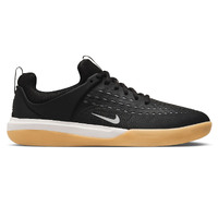 Nike SB Nyjah 3 Black White Gum Mens Skate Shoes