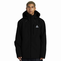 DC Basis Black Mens 30K 2026 Snowboard Jacket