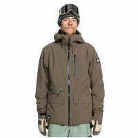 Quiksilver 20K Quest Stretch Canteen Mens Snowboard Jacket