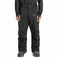 Quiksilver Paramo Black Mens 20k Shell Snow Pants