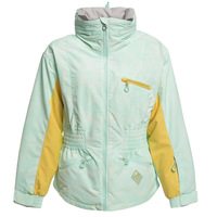Roxy Snowstars Fair Aqua Water Walking Womens Snowboard Jacket
