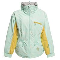 Roxy Snowstars Fair Aqua Water Walking Womens Snowboard Jacket